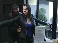 handsome guy destroys Valentina Nappi's pussy with his monster penis