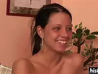 Sabina Blue Makes Her Friends Happy