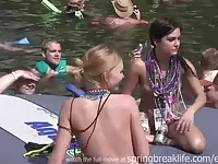 Party Cove Sexfest Outdoor public flashing