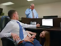 Spicy office action with his bosss spicy daughter