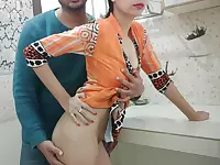 Indian shy bhabhi fucked hard by her landlord